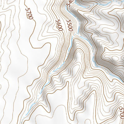 38110SE Page 30 Hanksville Topo Preview 2
