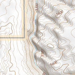 38110SE Page 30 Hanksville Topo Preview 3