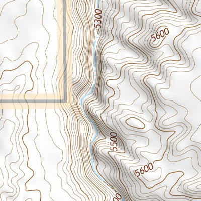 38110SE Page 30 Hanksville Topo Preview 3