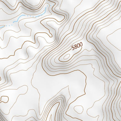 38110SE Page 32 Hanksville Topo Preview 2