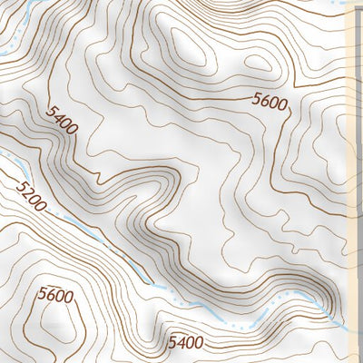 38110SE Page 32 Hanksville Topo Preview 3