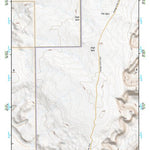 38110SE Page 33 Hanksville Topo Preview 1