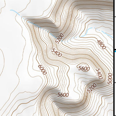 38110SE Page 33 Hanksville Topo Preview 3