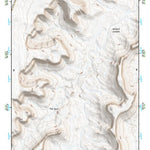 38110SE Page 34 Hanksville Topo Preview 1
