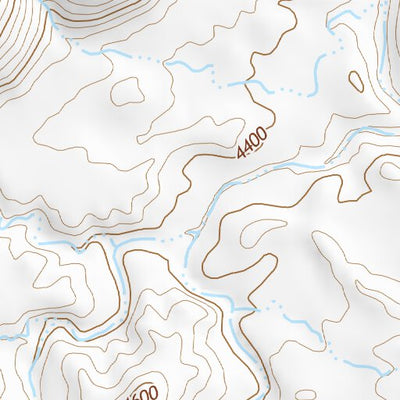 38110SE Page 34 Hanksville Topo Preview 2