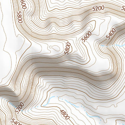 38110SE Page 34 Hanksville Topo Preview 3