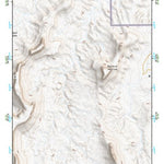 38110SE Page 35 Hanksville Topo Preview 1