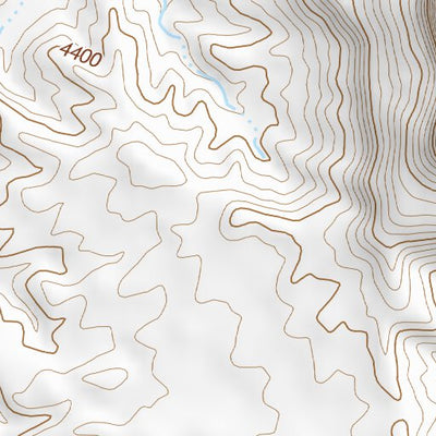 38110SE Page 35 Hanksville Topo Preview 2