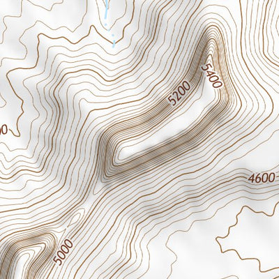 38110SE Page 35 Hanksville Topo Preview 3