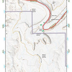 38110SE Page 36 Hanksville Topo Preview 1