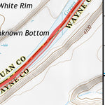 38110SE Page 36 Hanksville Topo Preview 3