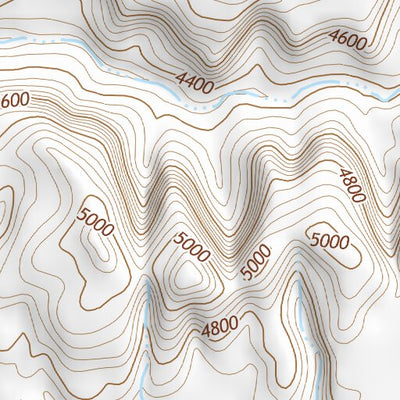 38110SE Page 37 Hanksville Topo Preview 3