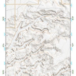 38110SE Page 38 Hanksville Topo Preview 1