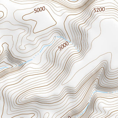 38110SE Page 38 Hanksville Topo Preview 2