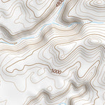 38110SE Page 38 Hanksville Topo Preview 3