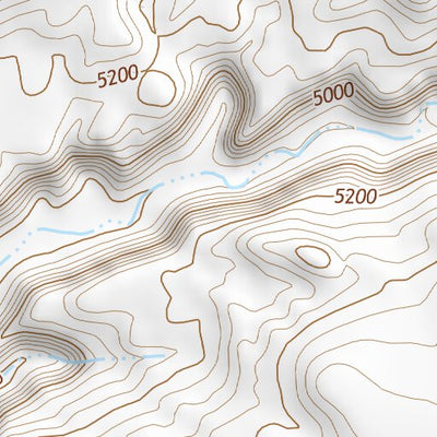 38110SE Page 39 Hanksville Topo Preview 3