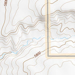 38110SE Page 40 Hanksville Topo Preview 3