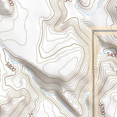 38110SE Page 42 Hanksville Topo Preview 3