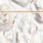 38110SE Page 43 Hanksville Topo Preview 3