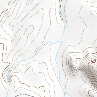 38110SE Page 44 Hanksville Topo Preview 2