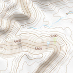 38110SE Page 45 Hanksville Topo Preview 3