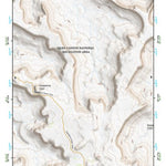38110SE Page 47 Hanksville Topo Preview 1