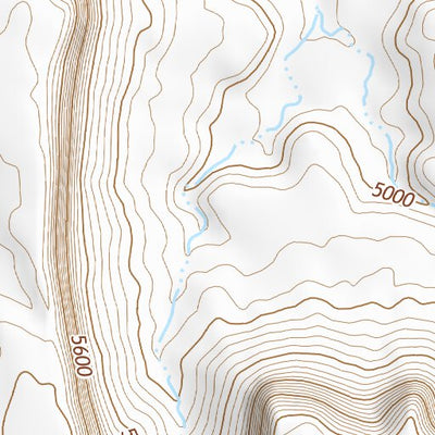38110SE Page 47 Hanksville Topo Preview 2