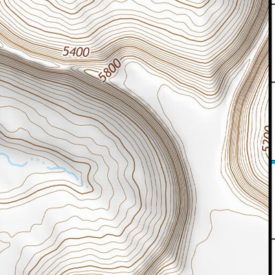 38110SE Page 47 Hanksville Topo Preview 3