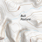 38110SE Page 49 Hanksville Topo Preview 2