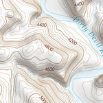 38110SE Page 49 Hanksville Topo Preview 3