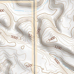 38110SE Page 50 Hanksville Topo Preview 2