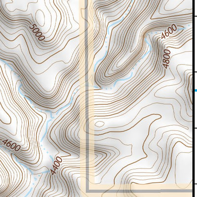 38110SE Page 50 Hanksville Topo Preview 3
