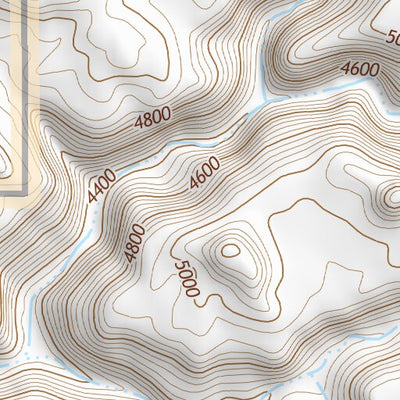 38110SE Page 51 Hanksville Topo Preview 3