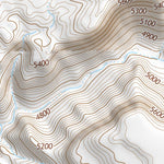 38110SE Page 52 Hanksville Topo Preview 2