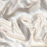 38110SE Page 52 Hanksville Topo Preview 3