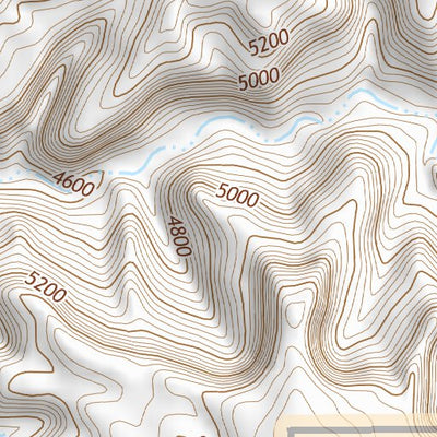 38110SE Page 52 Hanksville Topo Preview 3