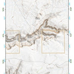 38110SE Page 53 Hanksville Topo Preview 1