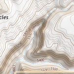 38110SE Page 53 Hanksville Topo Preview 3