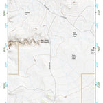 38110SE Page 54 Hanksville Topo Preview 1