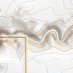 38110SE Page 54 Hanksville Topo Preview 3