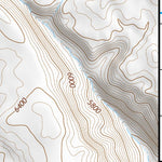 38110SE Page 55 Hanksville Topo Preview 3
