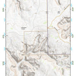38110SE Page 56 Hanksville Topo Preview 1