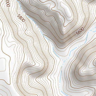 38110SE Page 56 Hanksville Topo Preview 3
