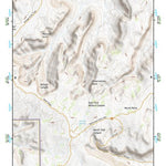38110SE Page 57 Hanksville Topo Preview 1