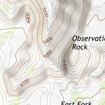 38110SE Page 57 Hanksville Topo Preview 2