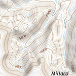 38110SE Page 57 Hanksville Topo Preview 3