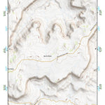 38110SE Page 58 Hanksville Topo Preview 1