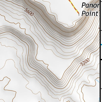 38110SE Page 59 Hanksville Topo Preview 3