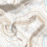 38110SE Page 62 Hanksville Topo Preview 3
