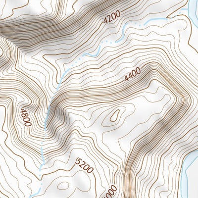 38110SE Page 62 Hanksville Topo Preview 3